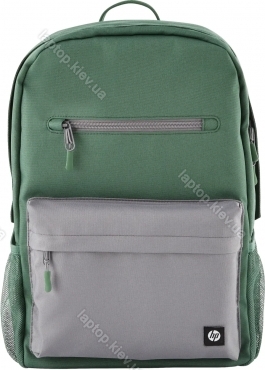 HP Campus notebook backpack 15.6" green/grey 