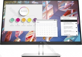 HP E24 G4, 23.8" 