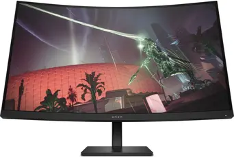HP Omen 32c, zwei Jahre Garantie, 31.5"