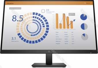 HP P27q G4, 27"