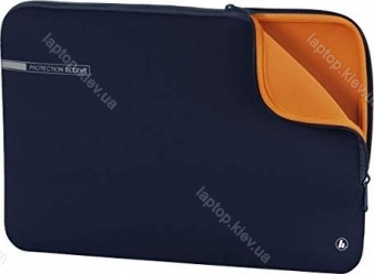 Hama 10.2" Neoprene Netbook-sleeve 13.3", blue/orange