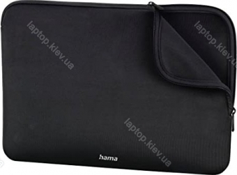 Hama 13.3" notebook-sleeve Neoprene, black