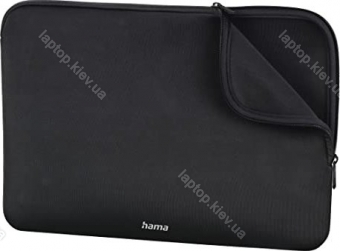 Hama 15.6" notebook-sleeve Neoprene, black