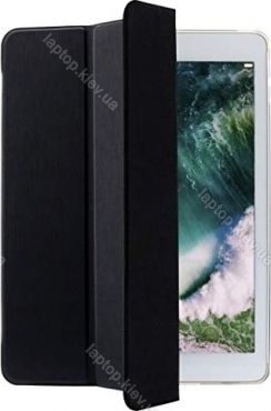 Hama Essential Line, Fold clear with Stiftfach, iPad 9.7" 2017/2018 case, black