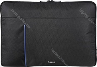 Hama Laptop-sleeve Jersey 15.6", black