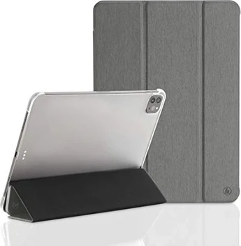 Hama Tablet case Fold clear для Apple iPad Pro 12.9" (4th generation / 2020), grey