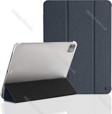 Hama Tablet case Fold clear for Apple iPad Air, grey