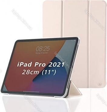 Hama Tablet case Fold clear for Apple iPad Pro 11" (2020/2021), pink