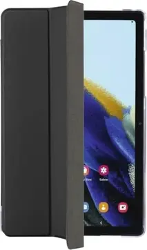 Hama Tablet case Fold clear for Samsung Galaxy Tab A8 10.5", black