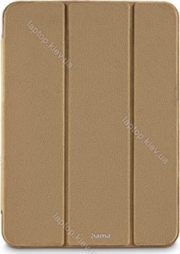 Hama Tablet case Velvet for Apple iPad 10.9" (10. Gen), sand