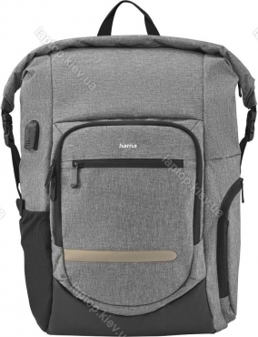 Hama Terra notebook backpack 15.6" grey