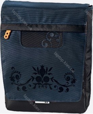Hama aha Scroll 10.2" carrying case black/blue