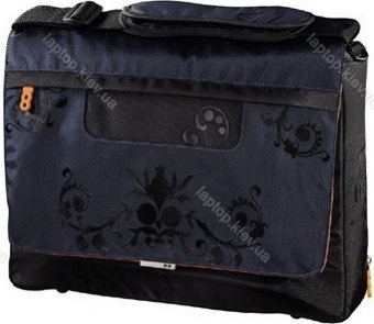 Hama aha Scroll 15.6" carrying case black/blue