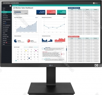 LG 24BQ55WY-B, 23.8"