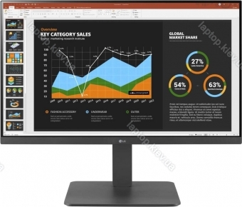 LG 24BR550Y-C, 23.8"