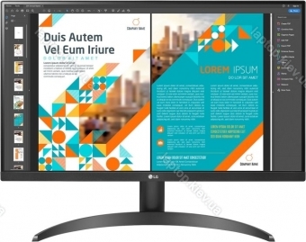 LG 24QP500-B, 23.8"