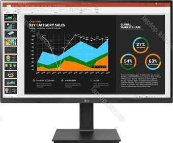 LG 27BQ75QB-B, 27" 