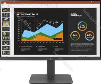 LG 27BR650B-C, 27"