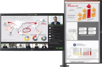 LG 27QP88DP-BS, 27"