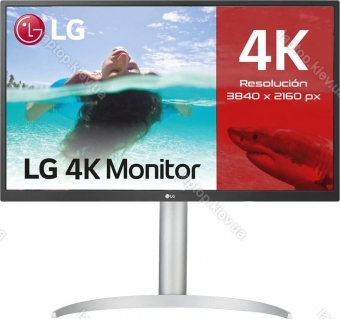 LG 27UP550-W, 27" 