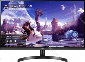 LG 32QN600P-B, 31.5" 