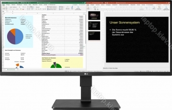 LG 34BN670P-B, 34"