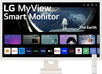 LG MyView Smart Monitor 32SR50F-W, 31.5"