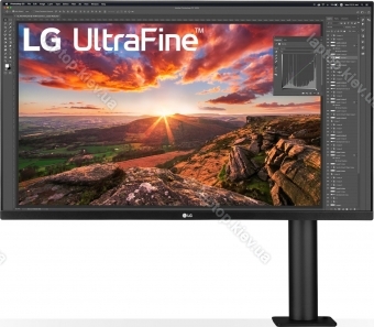 LG UltraFine 32UN880P-B, 31.5" 