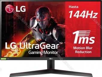 LG UltraGear 27GN800P-B, 27" 
