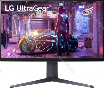 LG UltraGear 32GQ85X-B, 31.5"