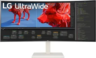 LG UltraWide 38WR85QC-W, 38"