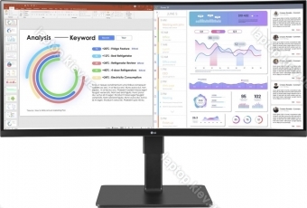 LG Ultrawide 34BQ77QB-B, 34"