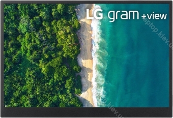LG gram 16 +view 16MQ70, 16"