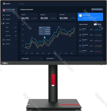 Lenovo ThinkVision T23i-30, 23"