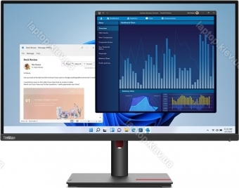 Lenovo ThinkVision T27p-30, 27" 