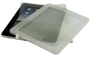 Logic3 Silicone case sleeve для iPad transparent
