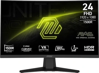 MSI MAG 244C, 23.6"