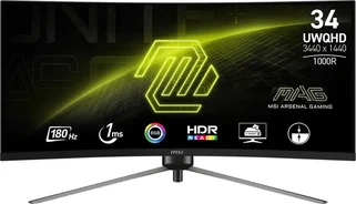 MSI MAG 345CQR, 34"