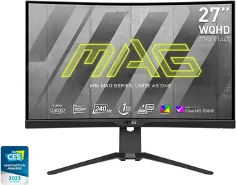 MSI MAG275CQRXF, 27"