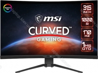 MSI MAG325CQRF-QD, 31.5" 