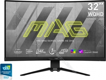 MSI MAG325CQRXF, 31.5" 