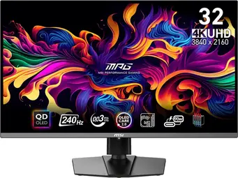 MSI MPG 321URX QD-OLED, 31.5"
