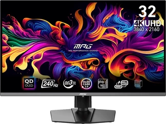 MSI MPG 321URXDE QD-OLED, 31.5"