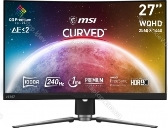 MSI MPG Artymis 273CQRXDE-QD, 27"