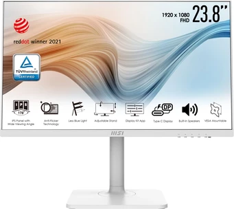 MSI Modern MD241PWDE, 23.8"
