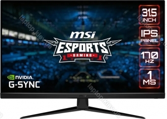 MSI Optix G321Q, 31.5" 