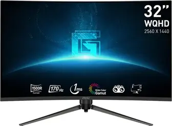 MSI Optix G32CQ5P, 31.5"