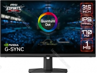 MSI Optix MAG321QR-QD, 31.5" 