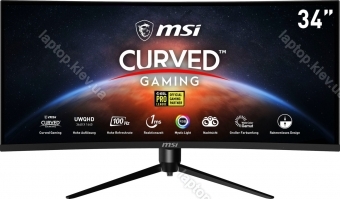MSI Optix MAG342CQRV, 34"