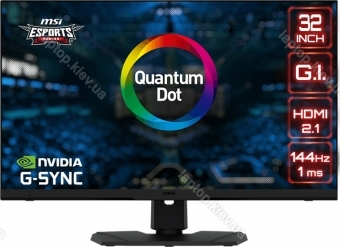 MSI Optix MPG321UR-QD, 32"